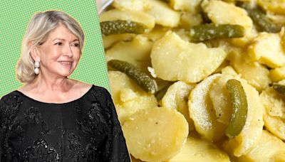 Martha Stewart's Trick for the Best Potato Salad Every Single Time