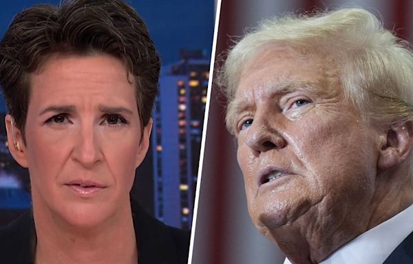 Maddow Blog | Maddow points out frightening truth about Trump's lack of concern about votes