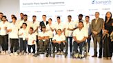 Para athletes aiming for international glory get a helping hand from a corporate giant