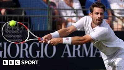 Wimbledon: Cameron Norrie dreaming of 2022 re-run despite 'tough draw'