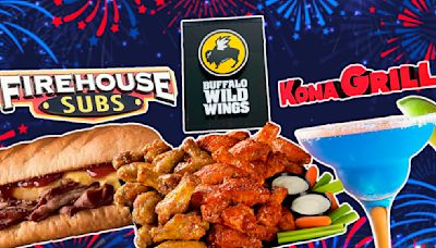 The Best July 4th Fast Food Deals And Freebies