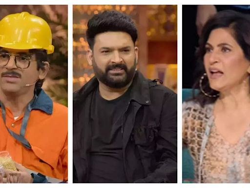 The Great Indian Kapil Show: Sunil Grover takes a dig at Archana and Kapil; says 'Anil-Farah aap ko free mein bula liya...