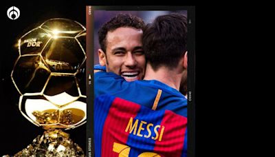 ¡La traición! Neymar da sus candidatos al Balón de Oro y todos son del Real Madrid (VIDEOS) | Fútbol Radio Fórmula