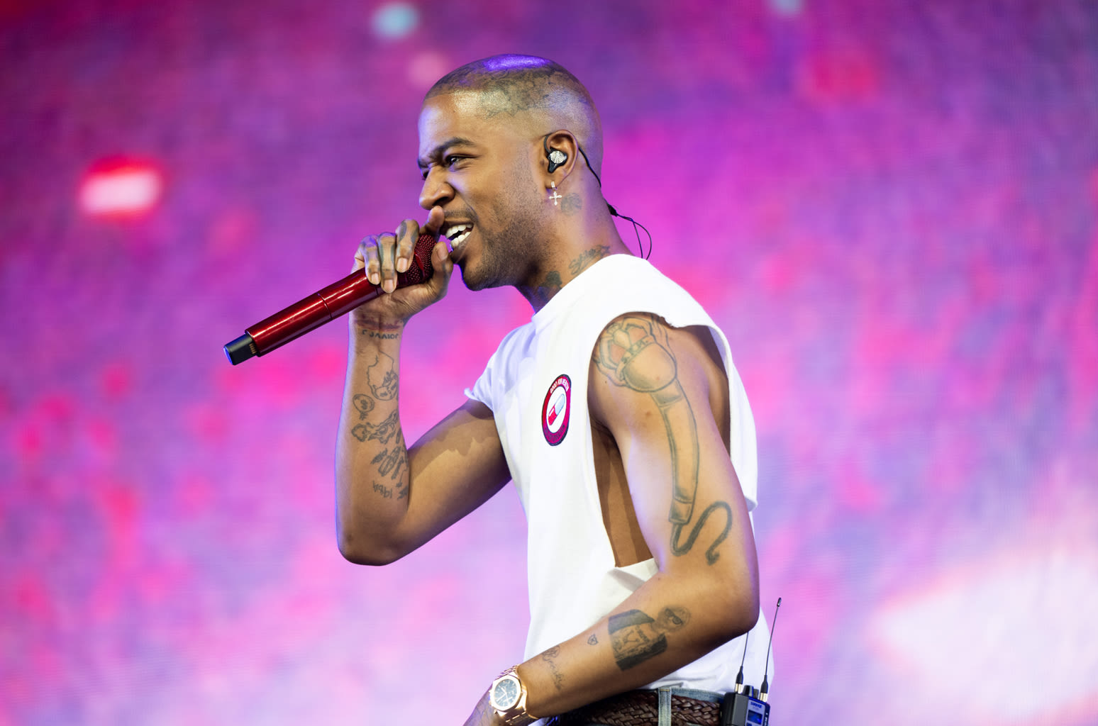 Kid Cudi Cancels Insano World Tour After Breaking Foot: ‘The Injury Is Much More Serious Than I Thought’