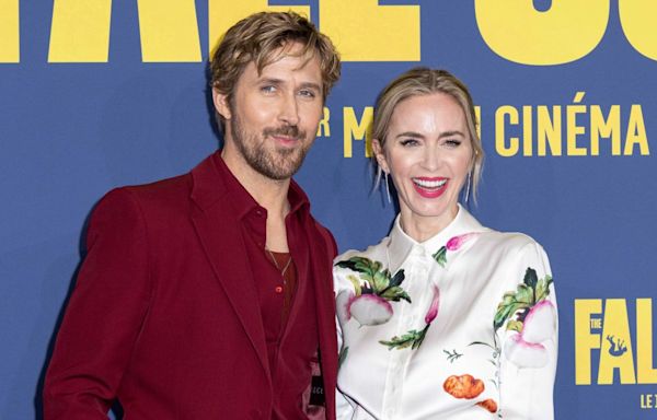 Ryan Gosling Reveals His Daughters’ Nickname for Emily Blunt