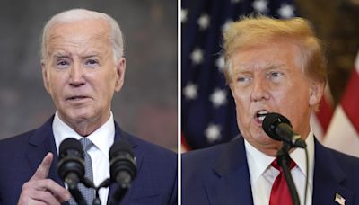 Trump rages, Biden struggles to tame the war in Gaza: The contrasting days of a former and current president