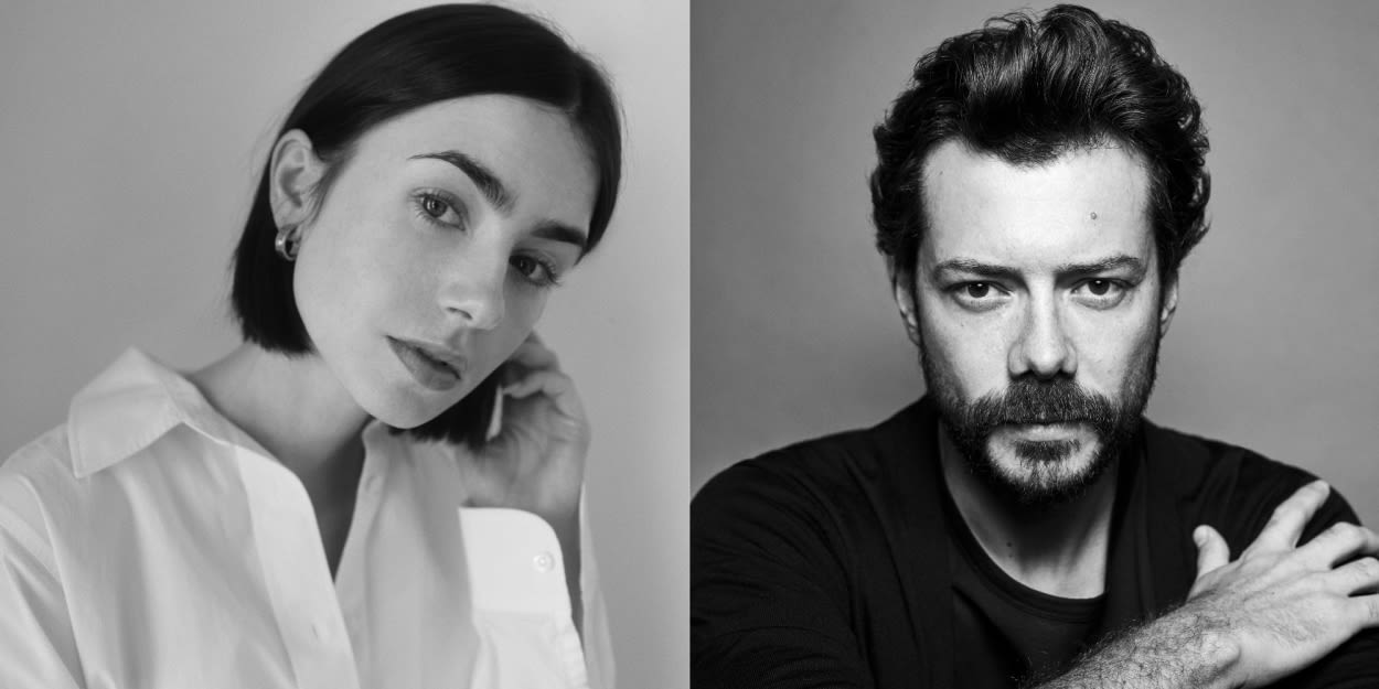 Lily Collins and Álvaro Morte Will Make West End Debuts in UK Premiere of BARCELONA