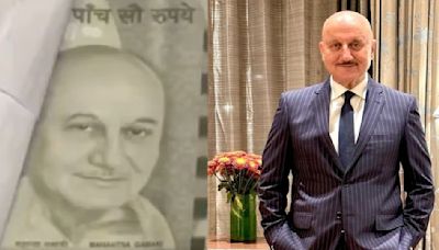 Anupam Kher REACTS after Ahmedabad bullion firm's owner gets duped of Rs 1.6 crore with fake currency carrying actor’s photo: 'Kuch bhi...'