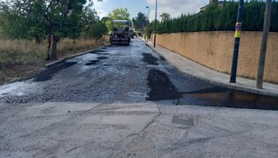 Torrent renueva el asfaltado de sus calles