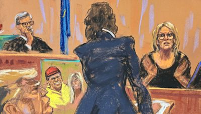 Trump trial live: Defense confronts Stormy Daniels about ‘hating Trump’ in tense cross-examination