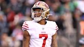 Charvarius Ward out of 49ers practice Thursday