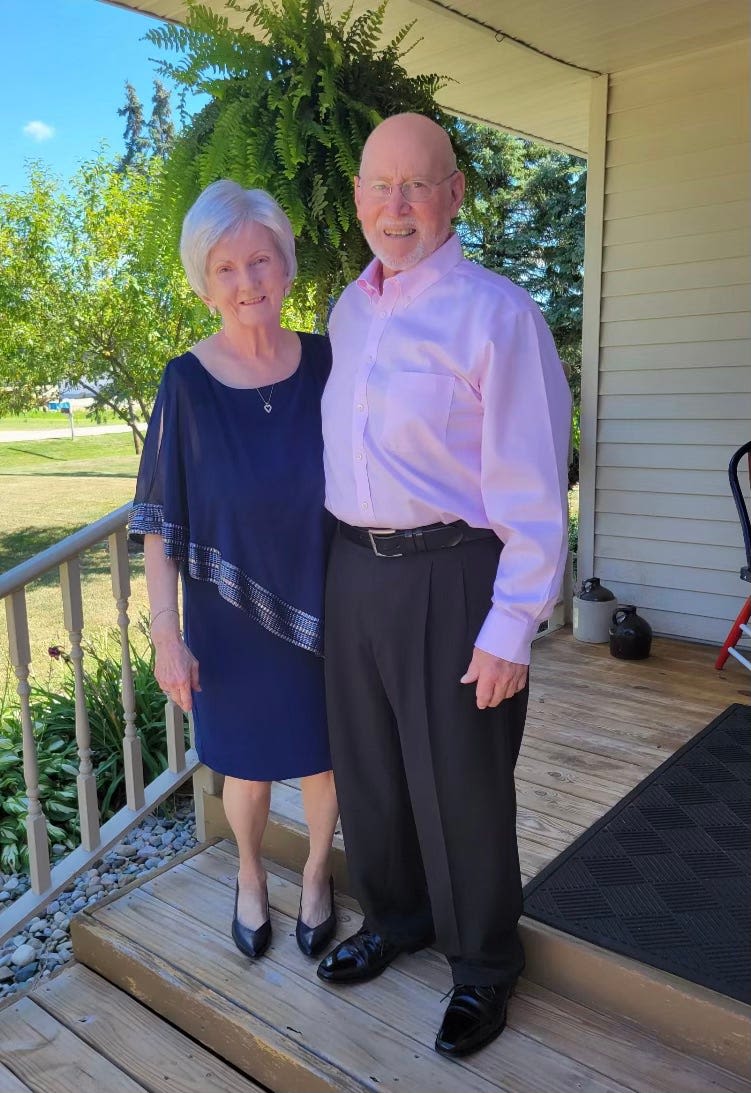 Perrys celebrating 60th wedding anniversary