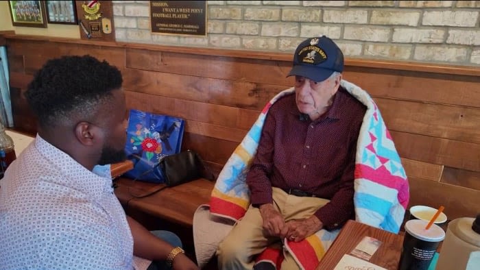 ‘Just glad to get up to age 100,’ Seminole County World War II vet honored with Quilt of Valor