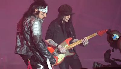 Nikki Sixx cierra la historia de Mötley Crüe con Mick Mars: «Se tomó la decisión de seguir adelante y me alegro de haberlo hecho»