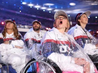 Paris 2024 Paralympics closing ceremony: spectacular show ends summer of sport – as it happened