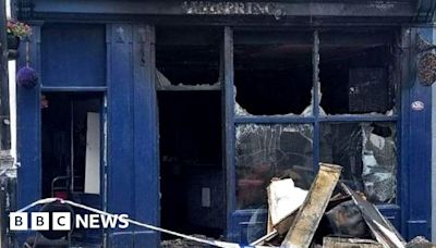 Scarborough fish and chip shop destroyed in blaze