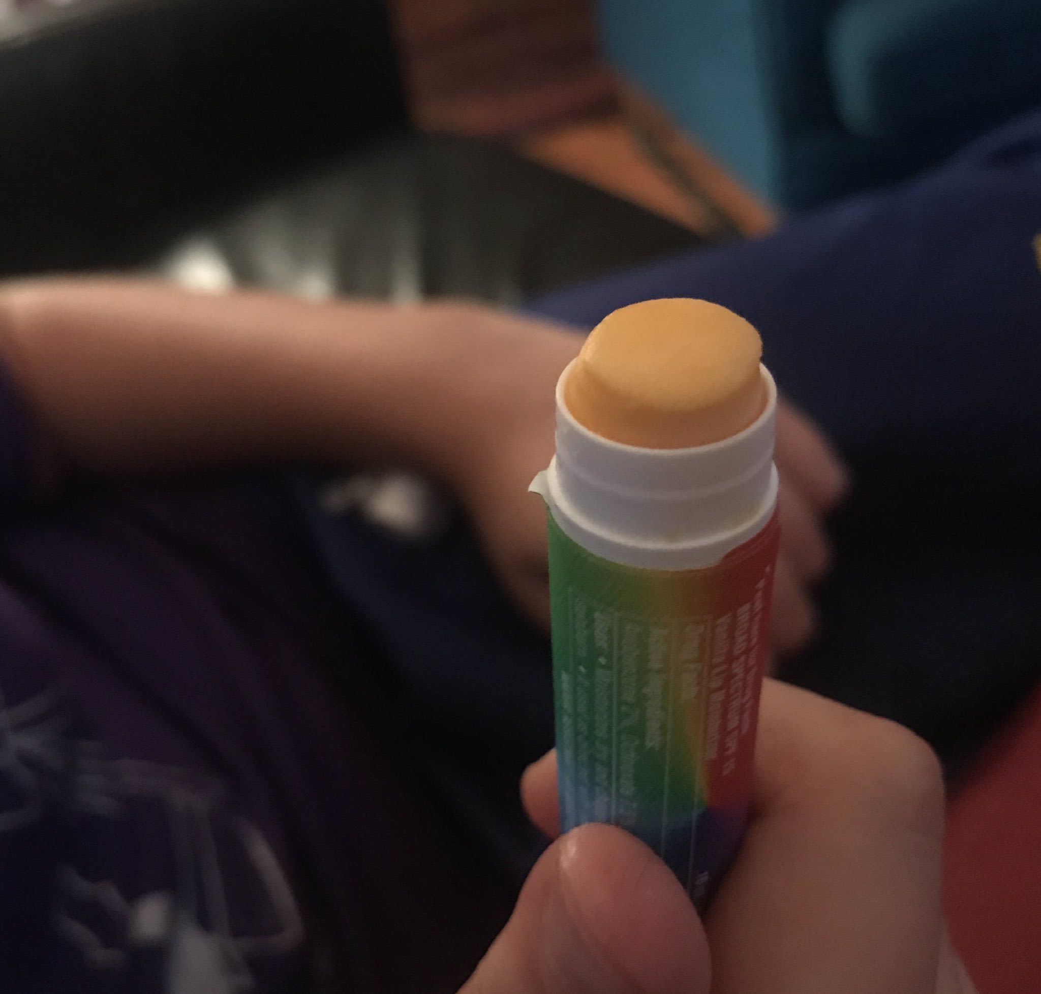 9-year-old goes viral after discovering outrageous new use for her chapstick