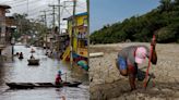 Brazil's Amazon region has faced devastating flooding and drought. Dramatic photos show life in towns weathering the extremes of climate change.