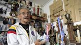 Carlos Arciniegas, el inagotable atleta colombiano de 79 años