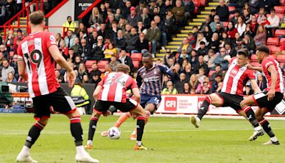 Sheffield United 1-3 Nottingham Forest: Hudson-Odoi delivers Tricky Trees to brink of safety