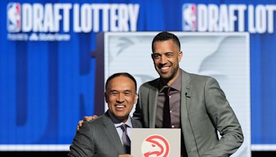 Los Hawks dan la sorpresa en una lotería del draft que da otro disgusto a los Pistons