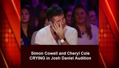 Simon Cowell breaks down on X Factor following the death of his beloved mother