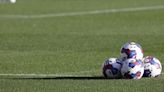 Goalkeeper sent off after confronting fan who allegedly urinated in his bottle