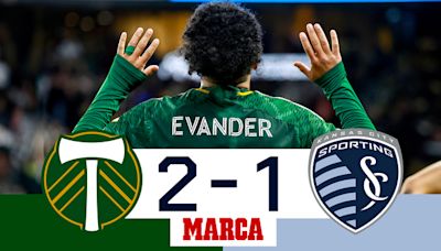 Timbers lo gana sobre el final I Portland 2-1 Sporting KC I Resumen y goles I MLS - MarcaTV