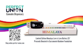 Award-winning Cannabis Company MWG Holdings Partners with HIMALAYA to Release Limited Edition 'Love is Love' Pride Vape Battery