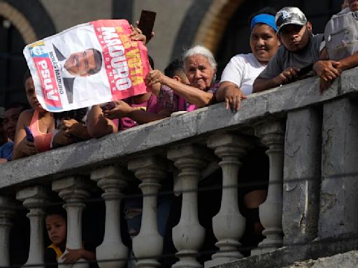 Venezuela's Maduro trails in polls. Would he accept defeat in Sunday's election?