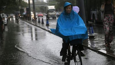 Al menos cuatro muertos y un desaparecido por las lluvias en el centro de China