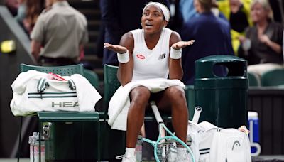 Coco Gauff’s Wimbledon woe continues as she suffers fourth-round exit