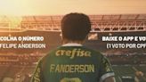 Palmeiras lança votação para torcida decidir numeração de Felipe Anderson