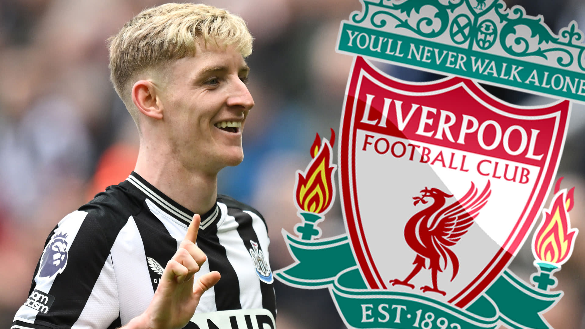 Liverpool 'want shock transfer for Newcastle's £100m-rated Anthony Gordon'