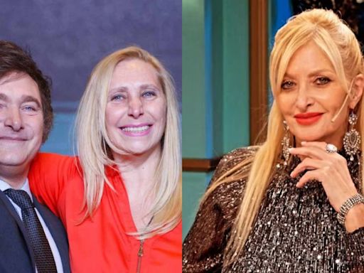 Qué dijo Yuyito González cuando Mirtha Legrand le preguntó si era amiga de Karina Milei