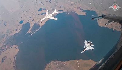 Chinese and Russian bombers patrolling off Alaska raise concerns about growing military cooperation