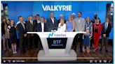 Valkyrie Gets Approval to Start Buying ETH Futures for Its Existing Bitcoin ETF