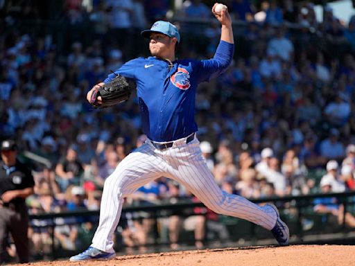 Cubs ace Justin Steele in line to return Monday from hamstring injury