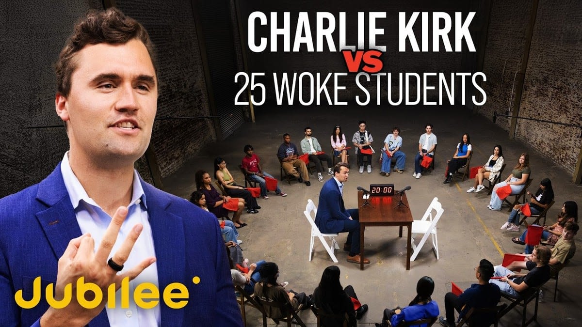 'She cooked him': College students put Charlie Kirk to shame while debating abortion, trans rights