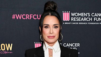Kyle Richards Freaks Out After Getting Trapped in Her Car with a Rat: 'What Do I Do?'