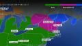 Dangerous ice, snow to lead warmup in Midwest and Northeast