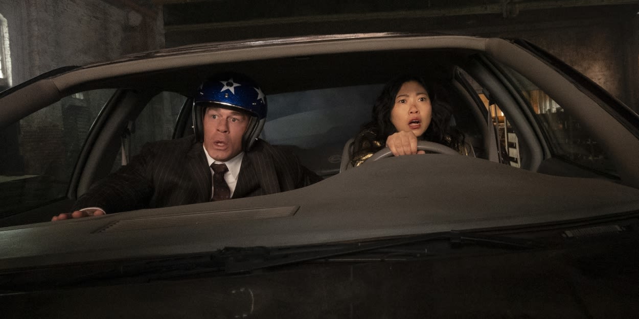 Photos: See First Look at Awkwafina and John Cena in Prime Video's JACKPOT