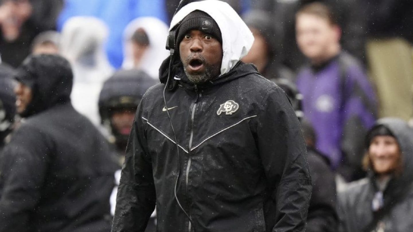 WATCH: Warren Sapp laid out by Colorado Buffaloes player in practice