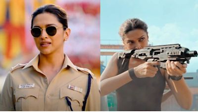 Deepika Padukone packs the punch as ‘Lady Singham’ Shakti Shetty in Singham Again trailer