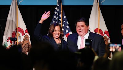 Kamala Harris campaign considering J.B. Pritzker for vice presidential candidate