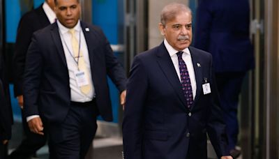 India and Pakistan spar at UN after Shehbaz Sharif likens people of Kashmir to Palestinians