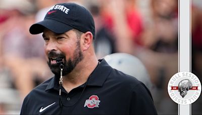 Skull Session: Ryan Day Declines to Set Deadline on QB Battle, Urban Meyer and Jim Harbaugh Are Great Villains and Ohio State’s...