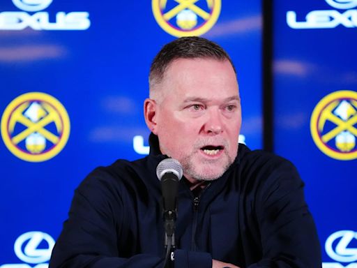 Michael Malone's Viral Quote After Denver Nuggets Lose Game 6