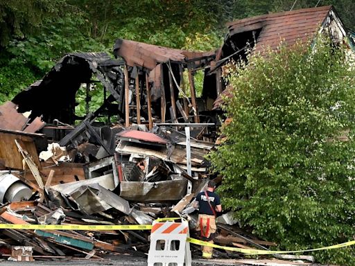 Fire that destroyed vacant Tumwater restaurant was a second, larger blaze, officials say