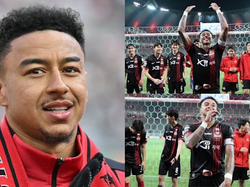 ...Lingard FINALLY gets off the mark in South Korea! Ex-Man Utd star bags first goal for FC Seoul as he revels in 'this feeling' | Goal.com United Arab Emirates